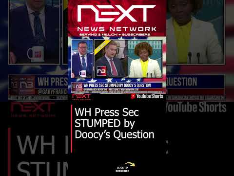 You are currently viewing WH Press Sec STUMPED by Doocy’s Question #shorts