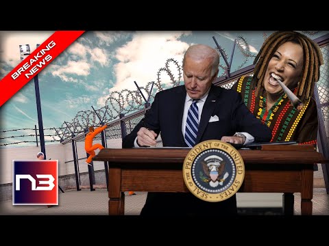 You are currently viewing PRISON BREAK! 6,500 Federal Criminals Pardoned After Biden Signs Decree