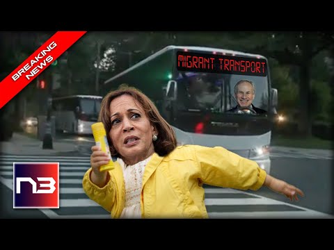 You are currently viewing YES! Kamala Gets Another Surprise Delivery from TX Gov. Abbott at her Doorstep