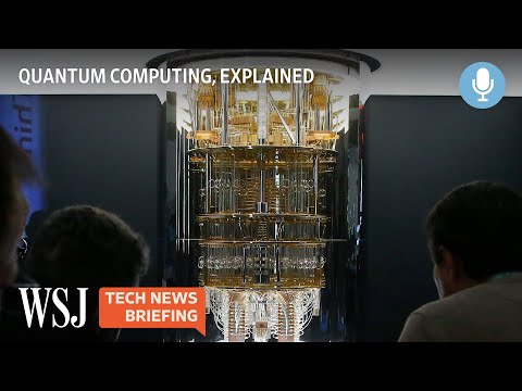 You are currently viewing How Nobel-Winning Physics Experiments Led to Quantum Computing | Tech News Briefing Podcast | WSJ