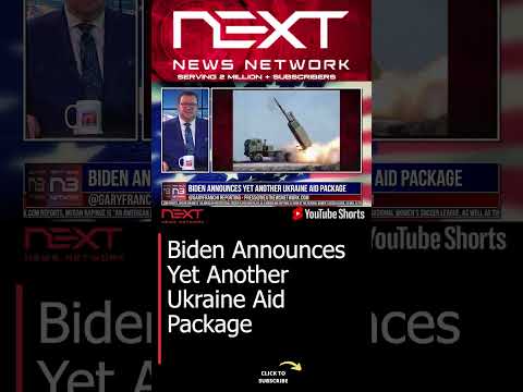 You are currently viewing Biden Announces Yet Another Ukraine Aid Package #shorts