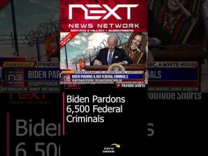 Read more about the article Biden Pardons 6,500 Federal Criminals #shorts