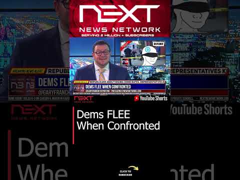 You are currently viewing Dems FLEE When Confronted #shorts