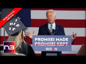 Read more about the article Promises NOT KEPT as Joe CRUSHES Dreams of 4 Million Student Loan Borrowers