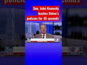 Read more about the article Sen Kennedy: Inflation loves President Biden #shorts