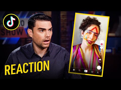 You are currently viewing Ben Shapiro REACTS to INSANE Woke Religion TikToks | Part 1