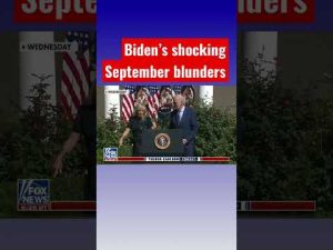 Read more about the article President Biden’s top gaffes: ‘Think about what you’d think about’ #shorts