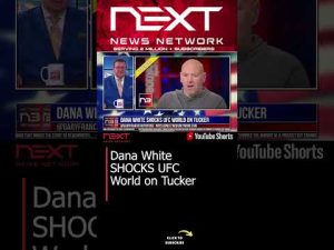 Read more about the article Dana White SHOCKS UFC World on Tucker #shorts