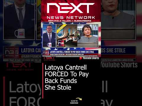 You are currently viewing Latoya Cantrell FORCED To Pay Back Funds She Stole #shorts