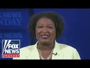 Read more about the article Stacey Abrams dodges abortion limit question