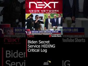 Read more about the article Biden Secret Service HIDING Critical Log #shorts