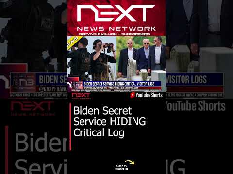 You are currently viewing Biden Secret Service HIDING Critical Log #shorts