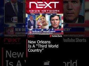 Read more about the article New Orleans Is A “Third World Country” #shorts