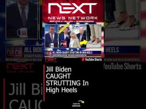 Read more about the article Jill Biden CAUGHT STRUTTING In High Heels #shorts