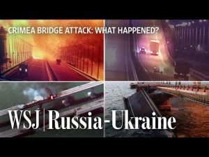 Read more about the article The Crimea Bridge Explosion, Analyzed | WSJ