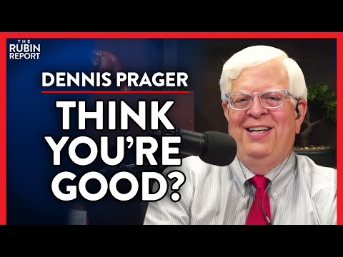 You are currently viewing This Is The Single Most Important Thing in Life (Pt. 3)| Dennis Prager | SPIRITUALITY | Rubin Report