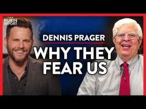 Read more about the article Proof the Left Is Scared & the Dangers of Secularism | Dennis Prager | SPIRITUALITY | Rubin Report