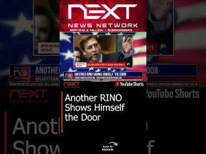 Read more about the article Another RINO Shows Himself the Door #shorts