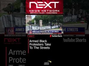 Read more about the article Armed Black Protesters Take To The Streets #shorts