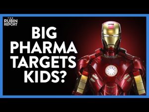 Read more about the article This Big Pharma Company Is Now Using Marvel to Promote Drugs to Kids | DM CLIPS | Rubin Report