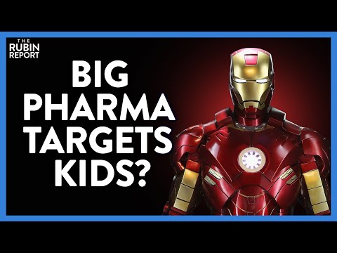 You are currently viewing This Big Pharma Company Is Now Using Marvel to Promote Drugs to Kids | DM CLIPS | Rubin Report