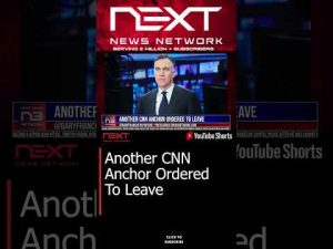 Read more about the article Another CNN Anchor Ordered To Leave #shorts