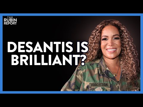 You are currently viewing ‘The View’s’ Sunny Hostin Shocks Her Co-Hosts by Complimenting DeSantis | DM CLIPS | Rubin Report