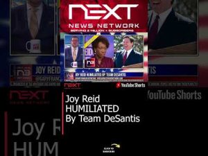 Read more about the article Joy Reid HUMILIATED By Team DeSantis #shorts