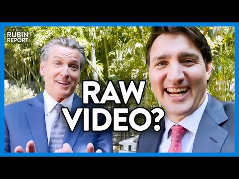 You are currently viewing SHOCKING Raw Audio of Justin Trudeau & Gavin Newsom Meeting Discovered! | DM CLIPS | Rubin Report