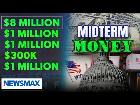 You are currently viewing Super PAC president reveals which candidate is most heavily funded for midterms | Spicer & Co.