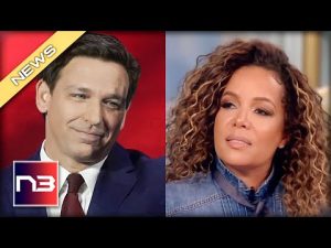 Read more about the article WAIT, WHAT? The View Praises Governor Ron Desantis As BRILLIANT… Oh Then They Insult Him