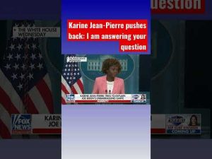 Read more about the article Tension heats up with Karine Jean-Pierre, reporters over Biden #shorts