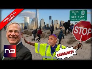 Read more about the article CHECKMATE! After “STATE OF EMERGENCY” Declared in NYC over Ileagals, Abbott Says GET READY FOR MORE!