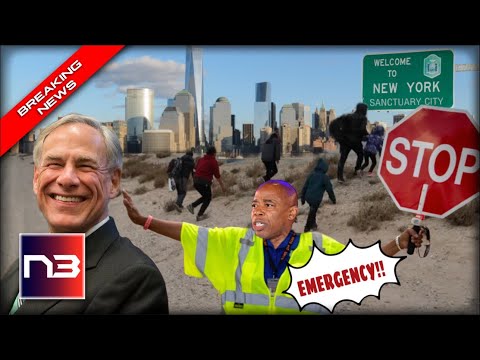 You are currently viewing CHECKMATE! After “STATE OF EMERGENCY” Declared in NYC over Ileagals, Abbott Says GET READY FOR MORE!