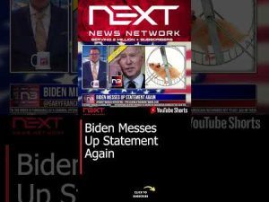 Read more about the article Biden Messes Up Statement Again #shorts