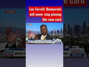 Read more about the article Leo Terrell: It is insulting for Stacey Abrams to say Black Americans can’t get voter ID #shorts