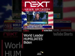 Read more about the article World Leader HUMILIATES Biden #shorts