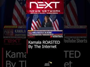 Read more about the article Kamala ROASTED By The Internet #shorts