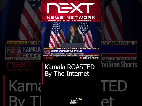 You are currently viewing Kamala ROASTED By The Internet #shorts