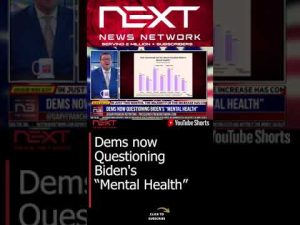 Read more about the article Dems now Questioning Biden’s “Mental Health” #shorts