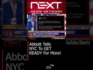 Read more about the article Abbott Tells NYC To GET READY For More! #shorts