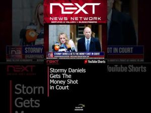 Read more about the article Stormy Daniels Gets The Money Shot in Court #shorts