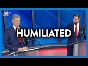 Read more about the article Watch Democrat Go Speechless When Republican Corrects His Lie on Stage | DM CLIPS | Rubin Report