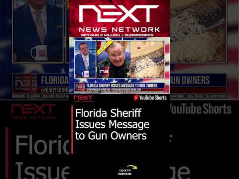 You are currently viewing Florida Sheriff Issues Message to Gun Owners #shorts