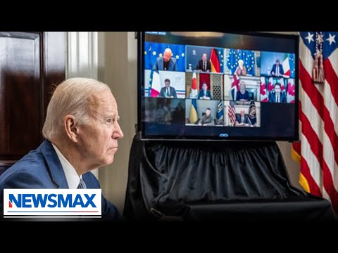 You are currently viewing Biden & G7 leaders hold meeting with Zelenskyy about Russia | James Rosen reports