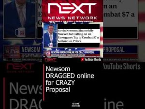 Read more about the article Newsom DRAGGED online for CRAZY Proposal #shorts