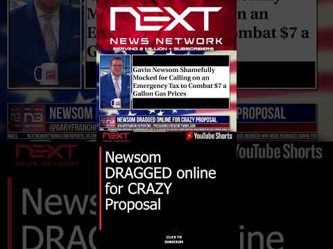 You are currently viewing Newsom DRAGGED online for CRAZY Proposal #shorts