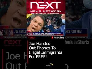 Read more about the article Joe Handed Out Phones To Illegal Immigrants For FREE! #shorts