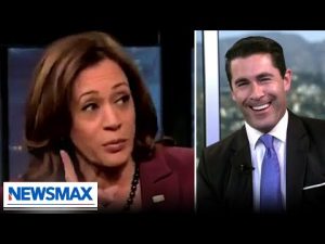 Read more about the article Rob Schmitt: Kamala used to smoke, then lock you up for it