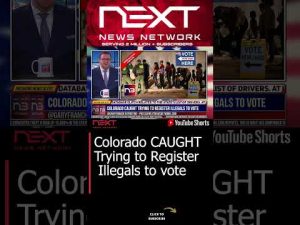 Read more about the article Colorado CAUGHT Trying to Register Illegals to vote #shorts